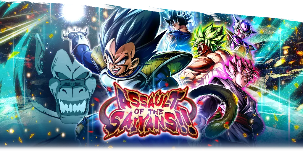 ASSAULT OF THE SAIYANS!! SPARKING Guaranteed Ticket Summon