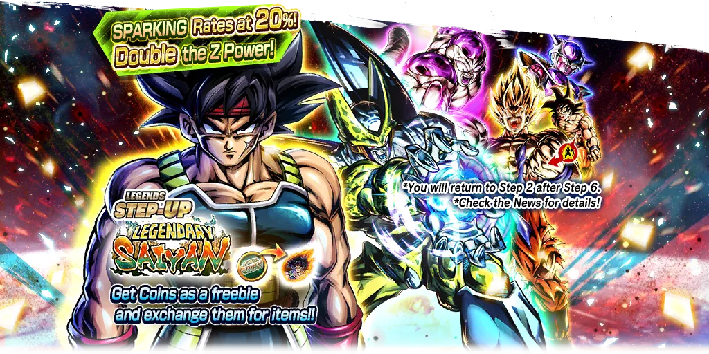 LEGENDARY STEP-UP - LEGENDARY SAIYAN -