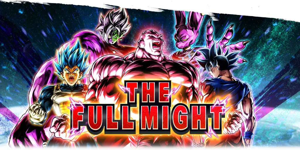 THE FULL MIGHT SP Guaranteed Ticket Summon