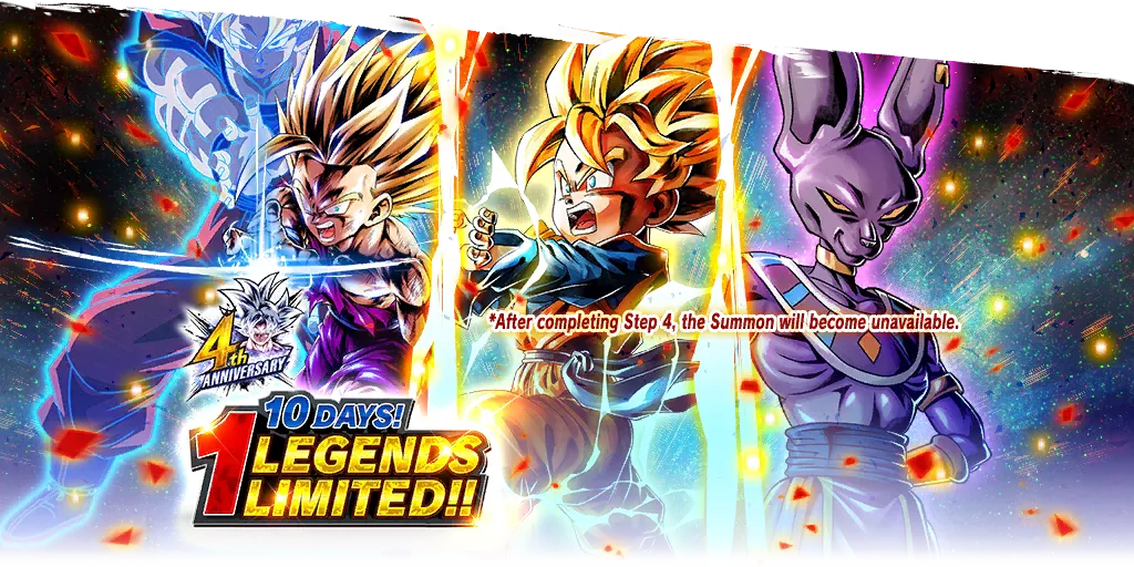 10 DAYS! 1 LEGENDS LIMITED!!