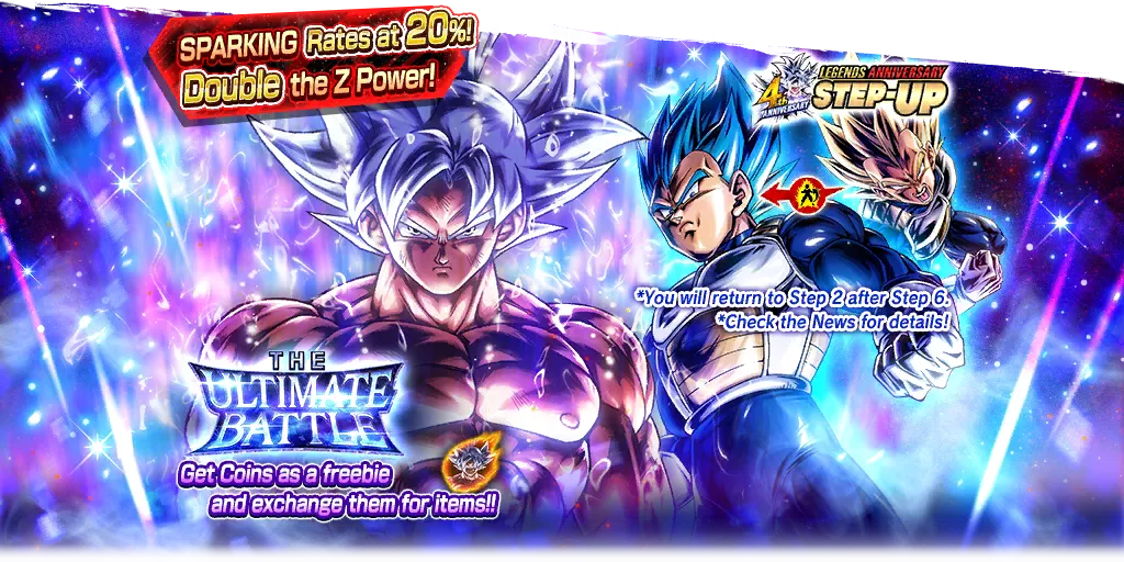 LEGENDS ANNIVERSARY STEP-UP - THE ULTIMATE BATTLE -