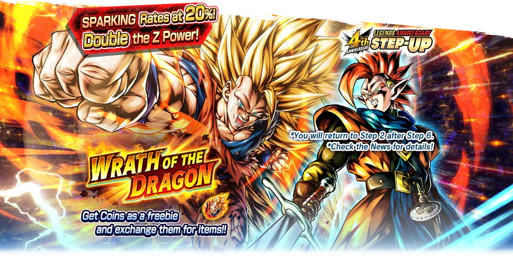 LEGENDS ANNIVERSARY STEP UP - WRATH OF THE DRAGON -