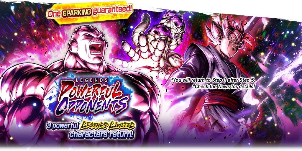 LEGENDS POWERFUL OPPONENTS Vol.2