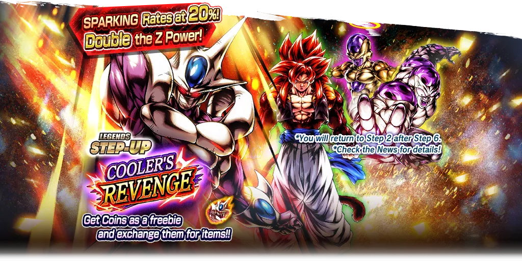 LEGENDS STEP-UP - COOLER'S REVENGE -