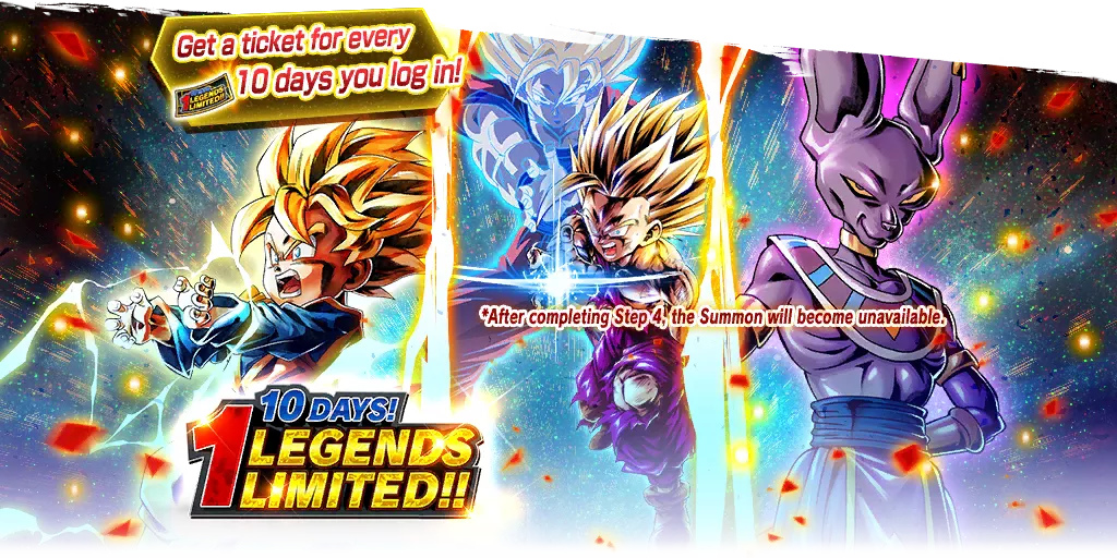 10 DAYS! 1 LEGENDS LIMITED!!