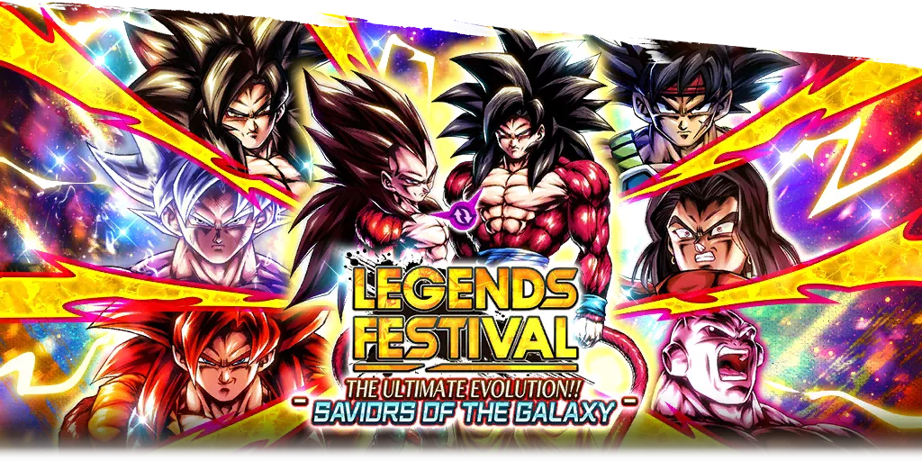 LEGENDS FESTIVAL - THE ULTIMATE EVOLUTION!! SAVIORS OF THE GALAXY - SP Guaranteed Ticket Summon