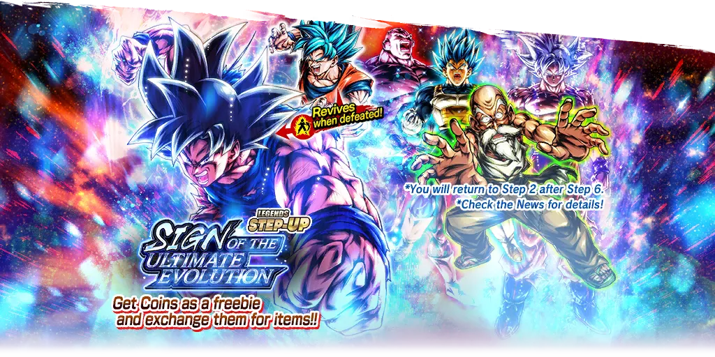 LEGENDS STEP-UP - SIGN OF THE ULTIMATE EVOLUTION -