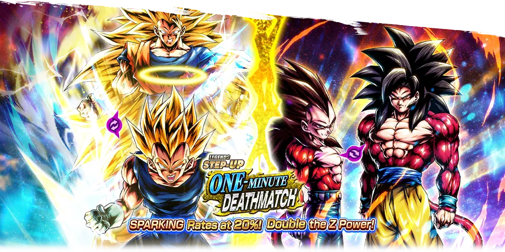 LEGENDS STEP-UP - ONE-MINUTE DEATHMATCH -