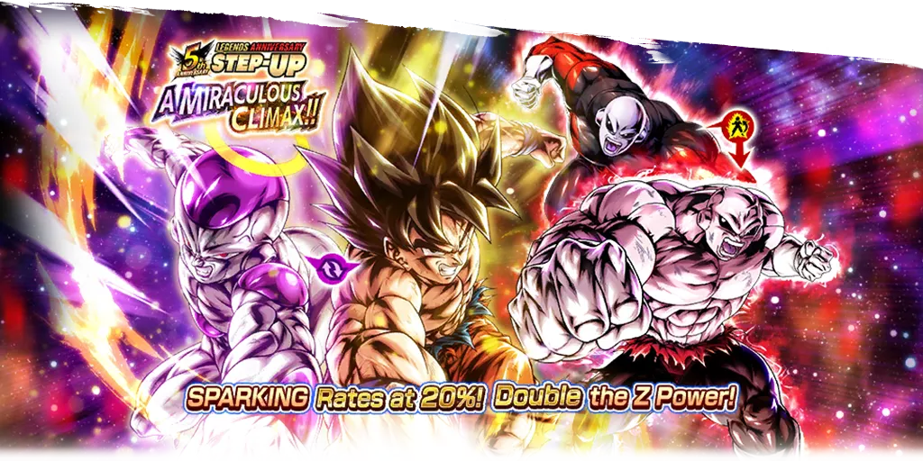 LEGENDS ANNIVERSARY STEP-UP - A MIRACULOUS CLIMAX!! -
