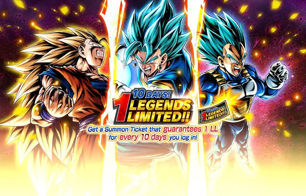 10 DAYS! 1 LEGENDS LIMITED!!