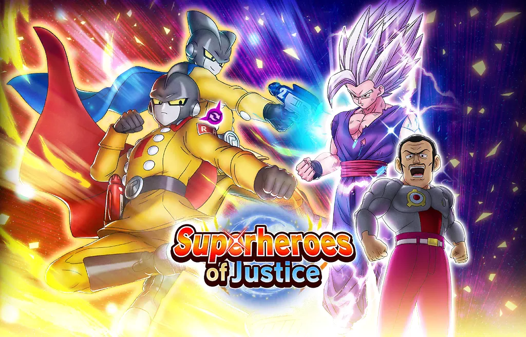 SUPERHEROES OF JUSTICE SP Guaranteed Ticket Summon