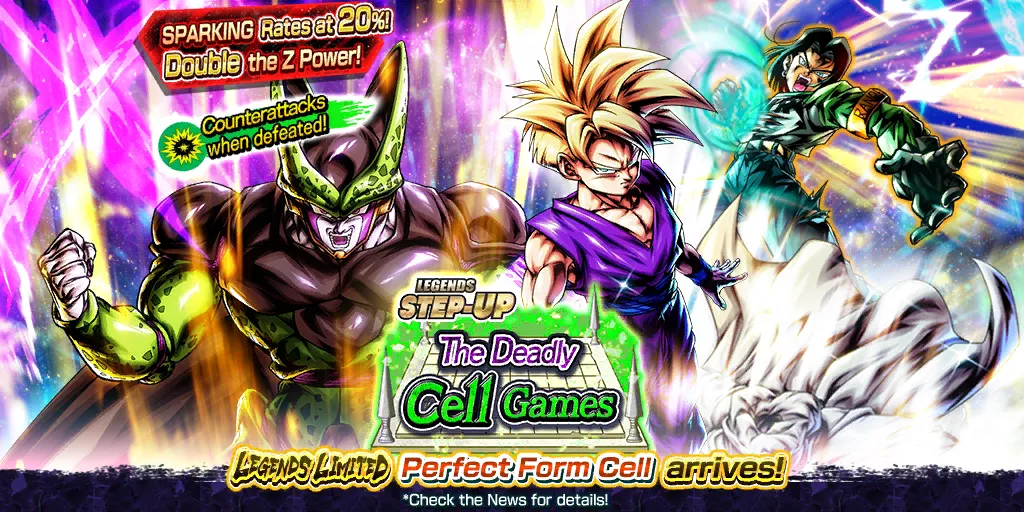 LEGENDS STEP-UP - THE DEADLY CELL GAMES -