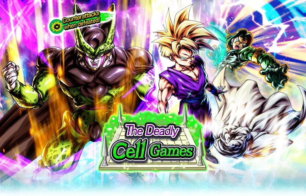 THE DEADLY CELL GAMES SP Guaranteed Ticket Summon