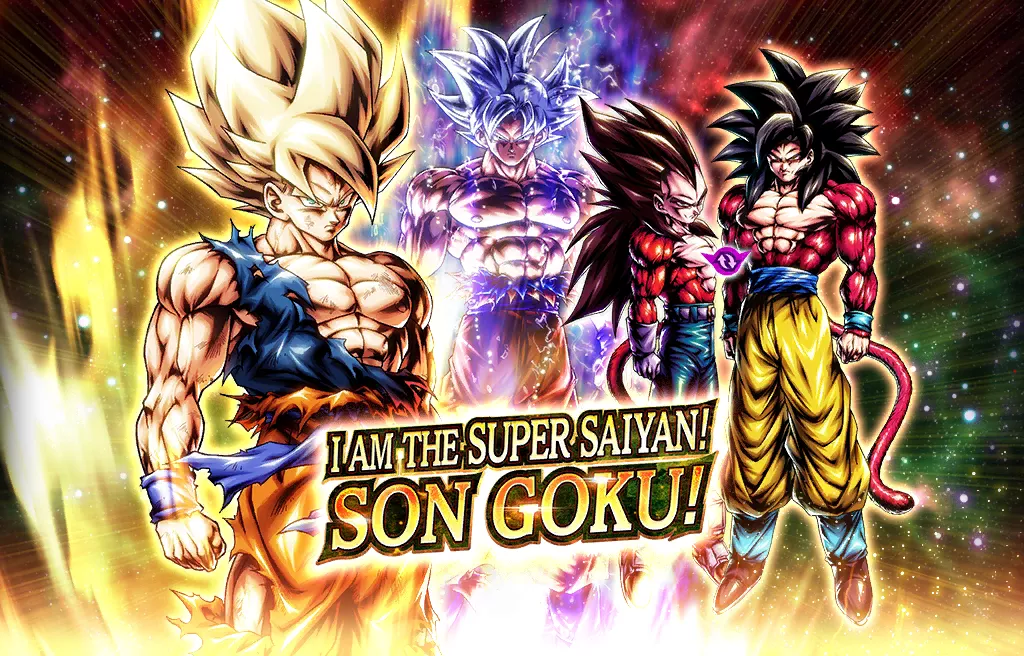 I AM THE SUPER SAIYAN! SON GOKU! SP Guaranteed Ticket Summon