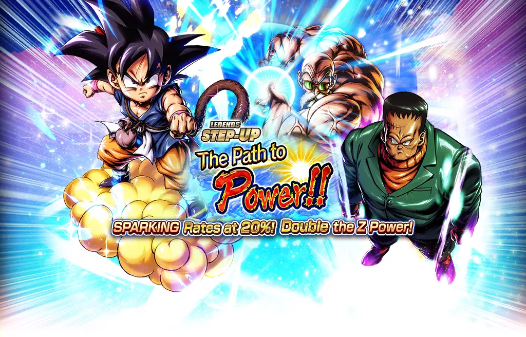 LEGENDS STEP-UP - THE PATH TO POWER!! -
