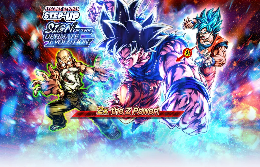 LEGENDS REVIVAL STEP-UP - SIGN OF THE ULTIMATE EVOLUTION -