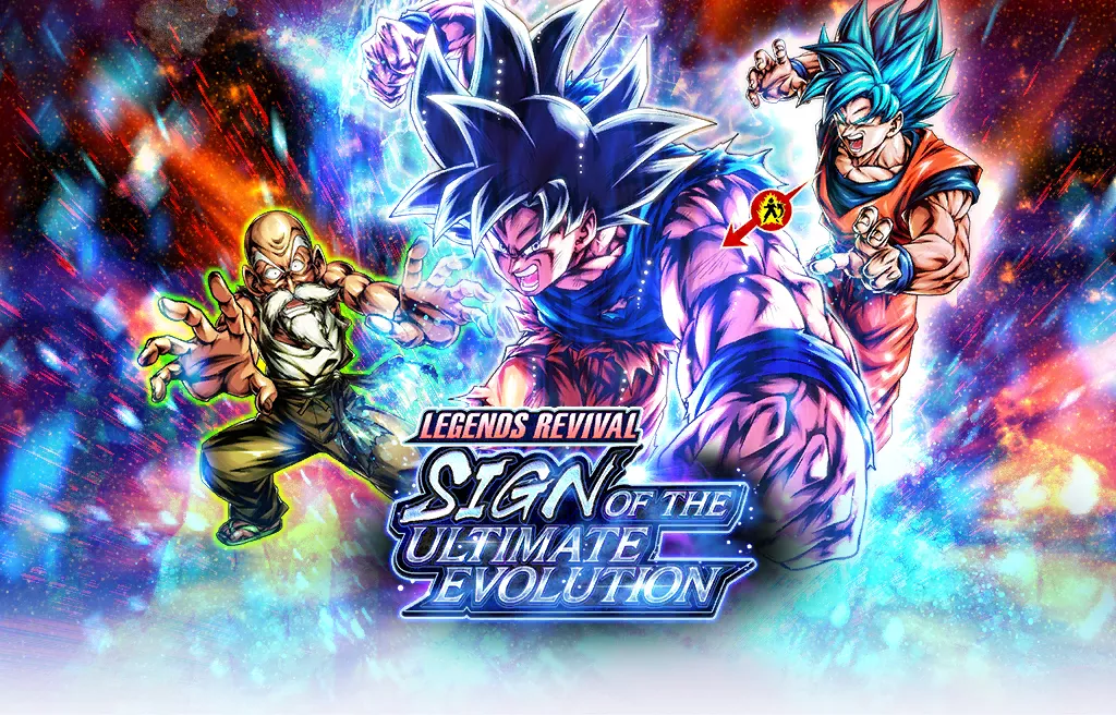 LEGENDS REVIVAL - SIGN OF THE ULTIMATE EVOLUTION - SP Guaranteed Ticket Summon