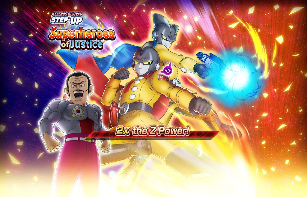 LEGENDS REVIVAL STEP-UP - SUPERHEROES OF JUSTICE -