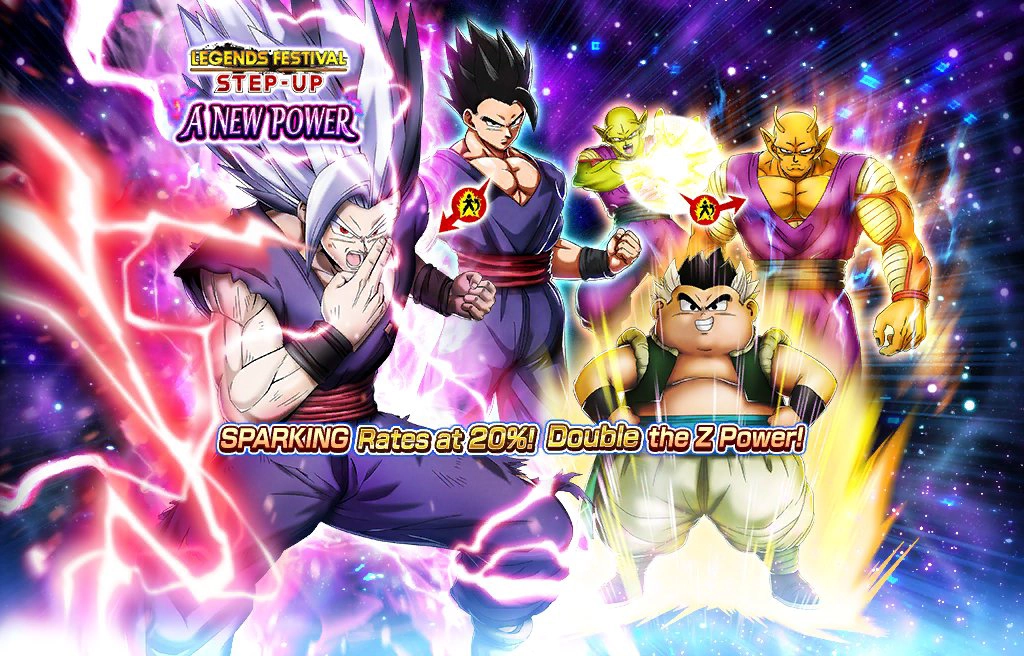 LEGENDS FESTIVAL STEP-UP - A NEW POWER -