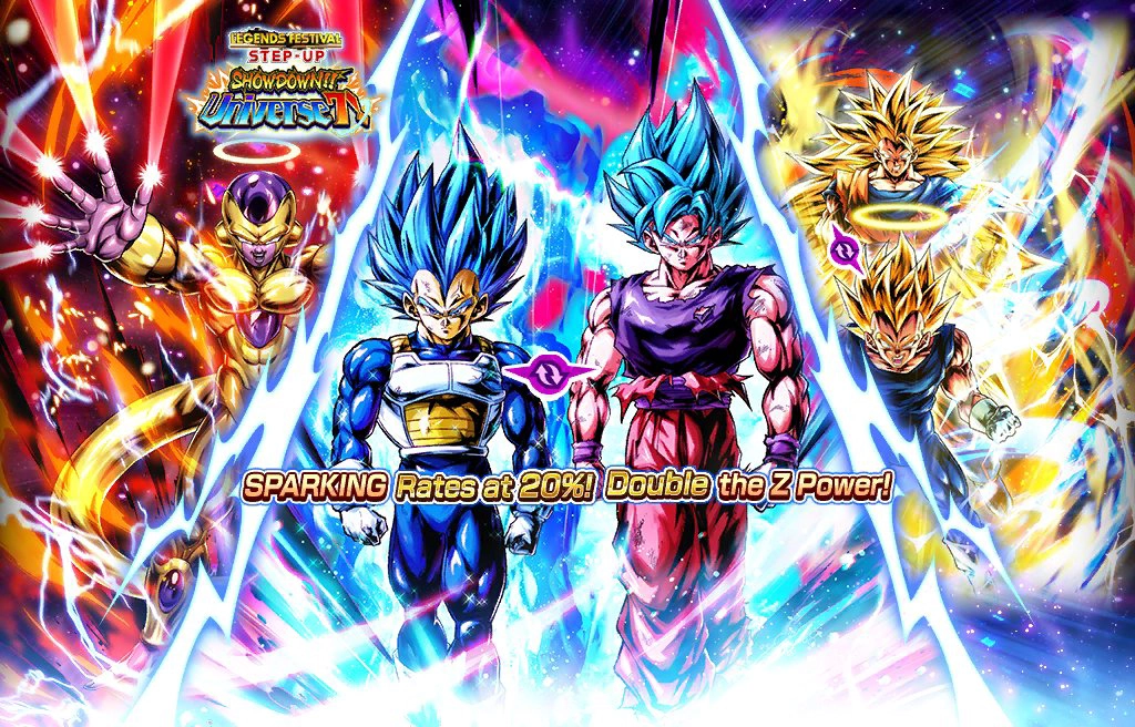 LEGENDS FESTIVAL STEP-UP - SHOWDOWN!! UNIVERSE 7 -