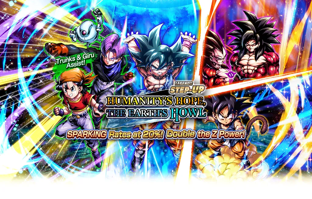 LEGENDS STEP-UP - HUMANITY'S HOPE, THE EARTH'S HOWL -