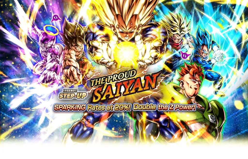 LEGENDS STEP-UP - THE PROUD SAIYAN -