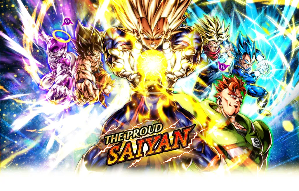 THE PROUD SAIYAN SP Guaranteed Ticket Summon