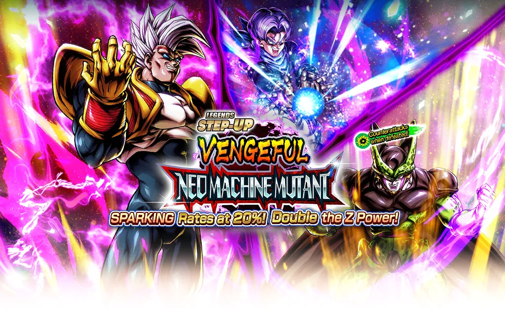 LEGENDS STEP-UP - VENGEFUL NEO MACHINE MUTANT -