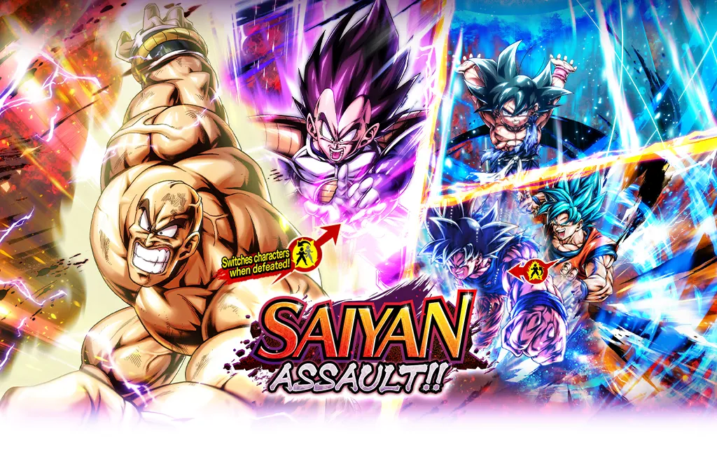 SAIYAN ASSAULT!! SP Guaranteed Ticket Summon