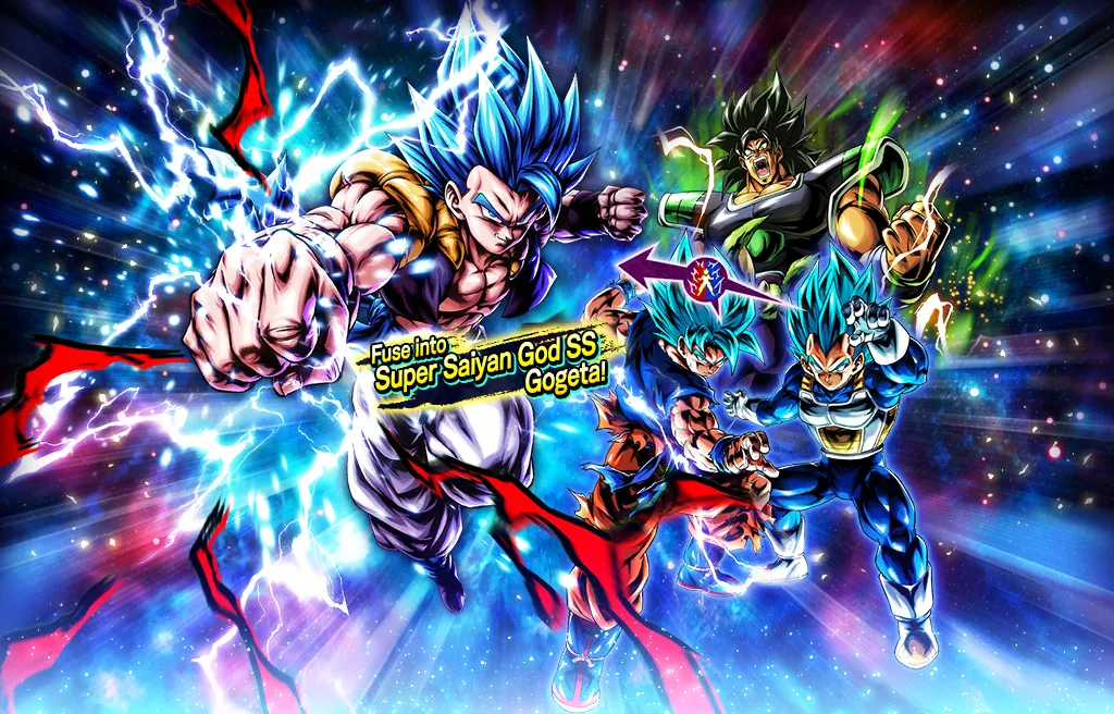 LEGENDS ANNIVERSARY STEP-UP - BLAZING AZURE COMBINATION -
