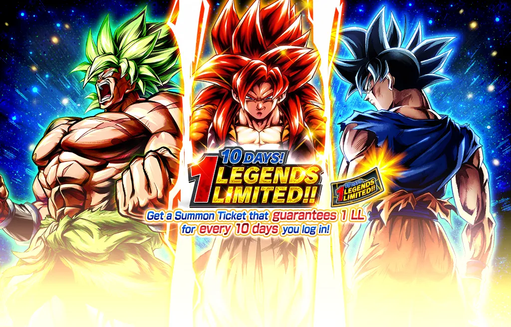 10 DAYS! 1 LEGENDS LIMITED!!