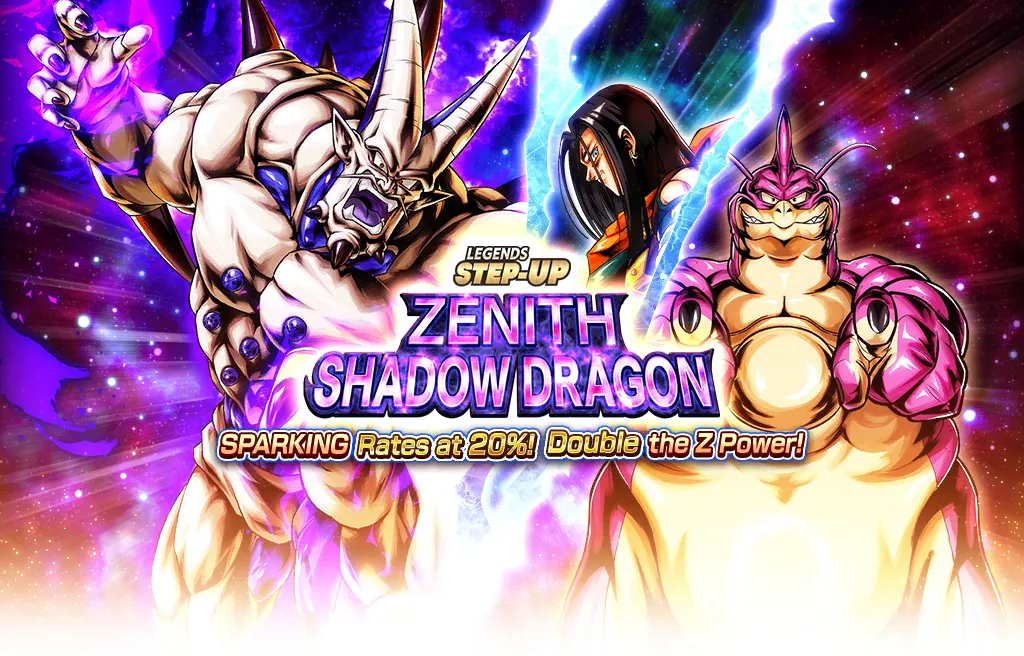LEGENDS STEP-UP - ZENITH SHADOW DRAGON -