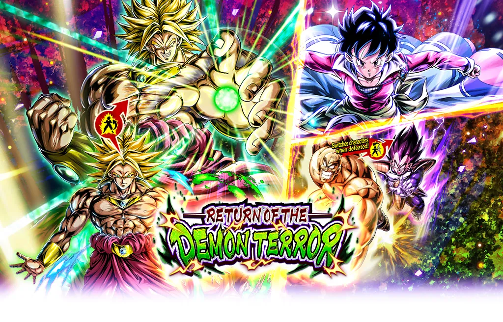 RETURN OF THE DEMON TERROR SP Guaranteed Ticket Summon