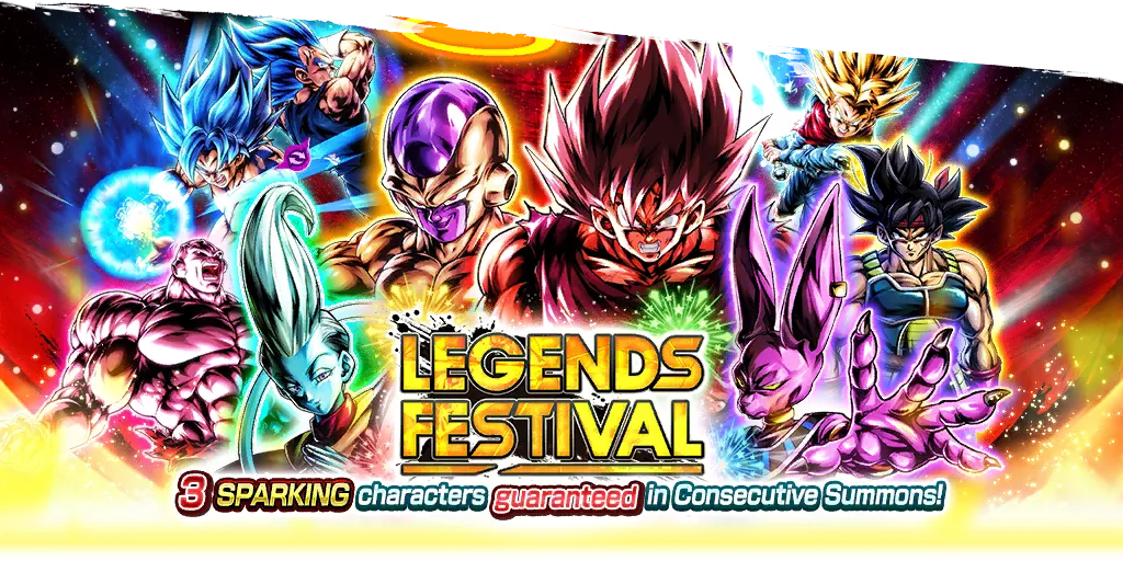 LEGENDS FESTIVAL Summon