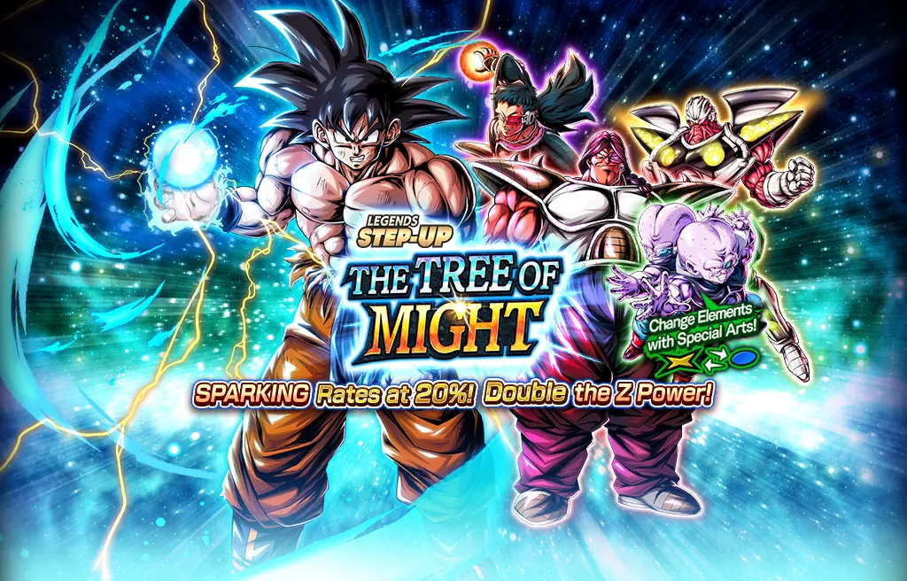 LEGENDS STEP-UP - THE TREE OF MIGHT -