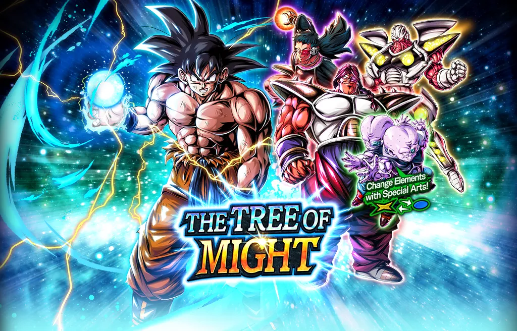 THE TREE OF MIGHT SP Guaranteed Ticket Summon