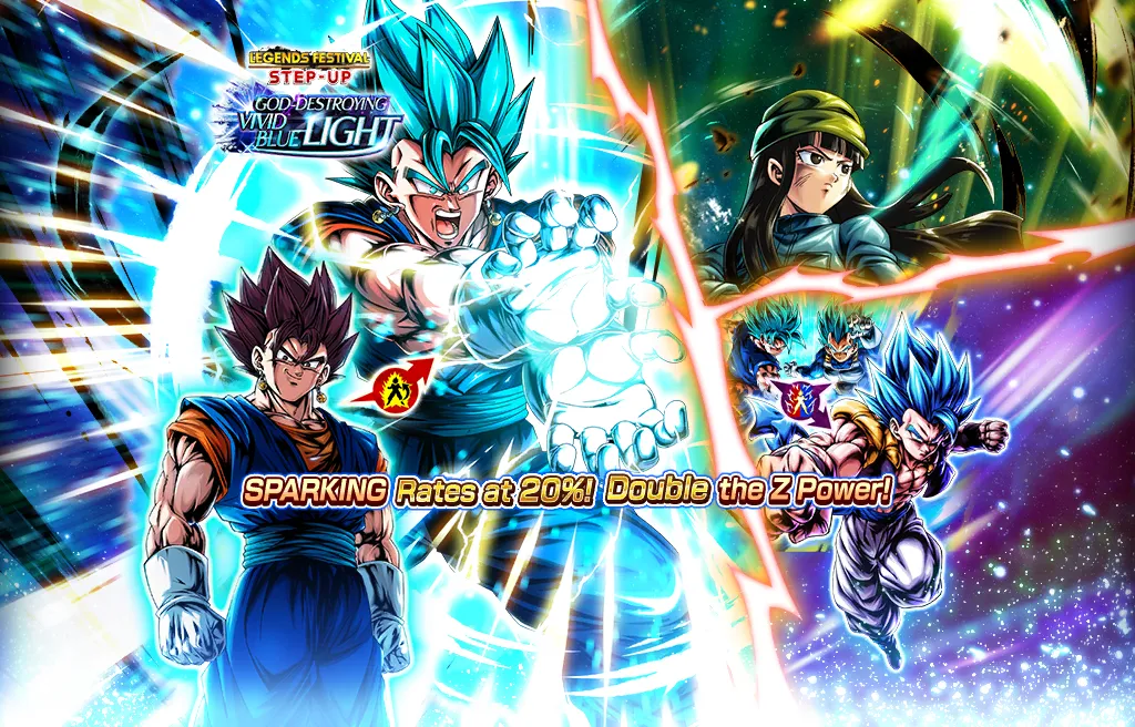 LEGENDS FESTIVAL STEP-UP - GOD-DESTROYING VIVID BLUE LIGHT -