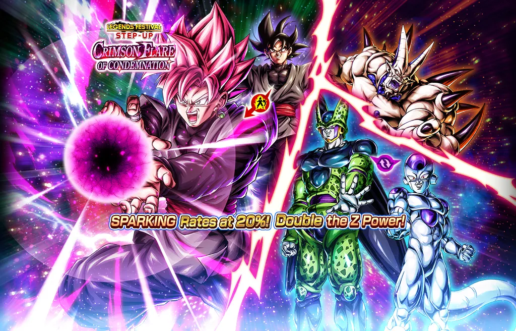 LEGENDS FESTIVAL STEP-UP - CRIMSON FLARE OF CONDEMNATION -