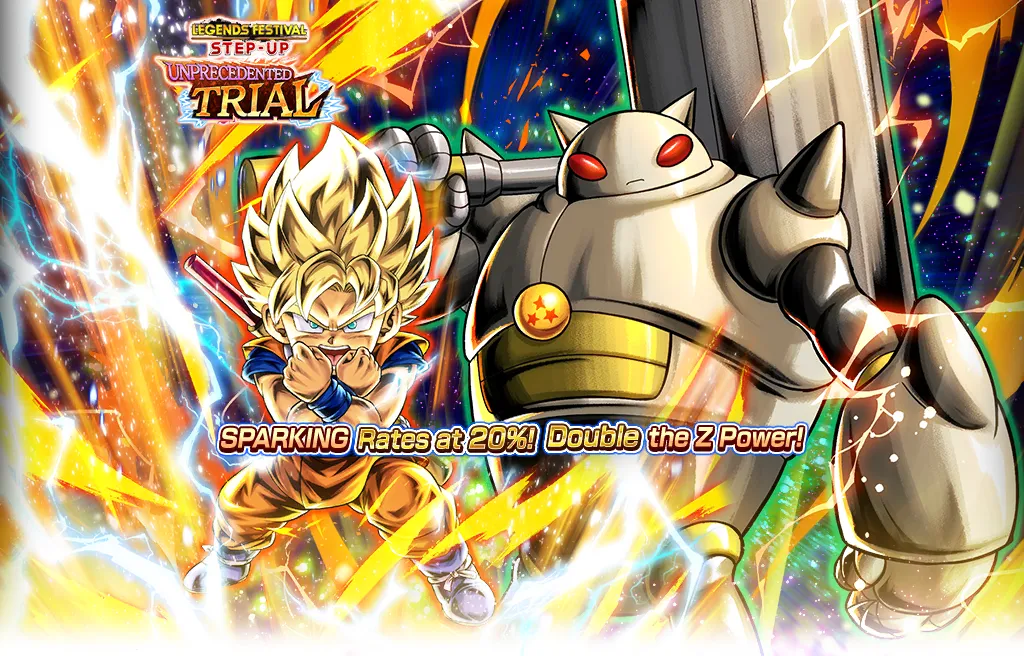 LEGENDS FESTIVAL STEP-UP - UNPRECEDENTED TRIAL -