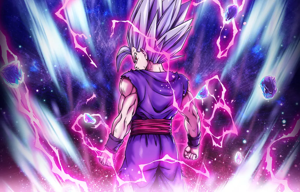 ULTRA RISING - FULGURANT VIOLET BEAST -