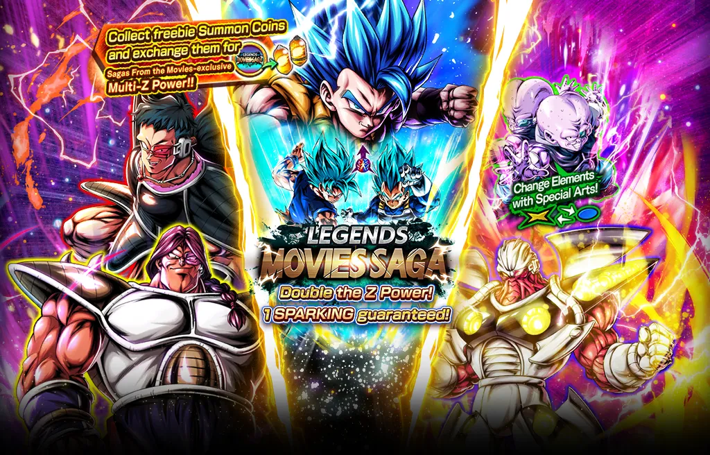 LEGENDS MOVIES SAGA