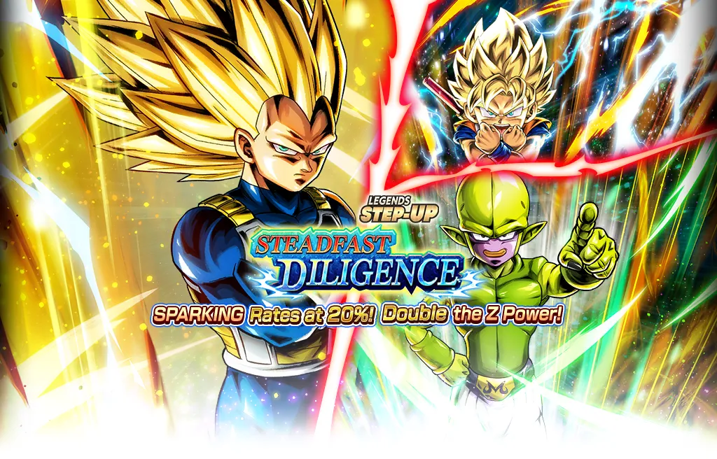 LEGENDS STEP-UP - STEADFAST DILIGENCE -