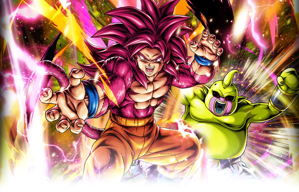 LEGENDS STEP-UP - AWAKENING TO SUPER SAIYAN 4 -