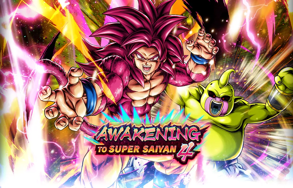AWAKENING TO SUPER SAIYAN 4 SP Guaranteed Ticket Summon