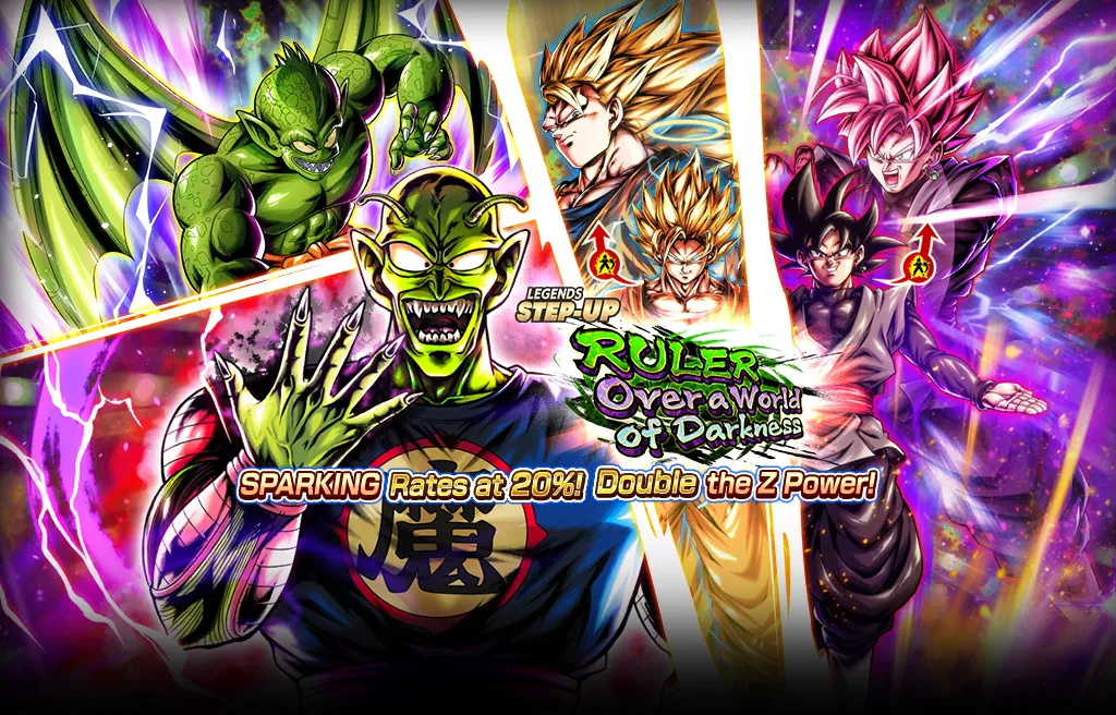 LEGENDS STEP-UP - RULER OVER A WORLD OF DARKNESS -