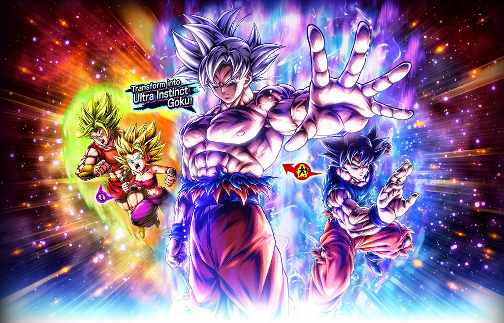 LEGENDS ANNIVERSARY STEP-UP - ULTIMATE LIMIT BREAK!! TRUE ULTRA INSTINCT -