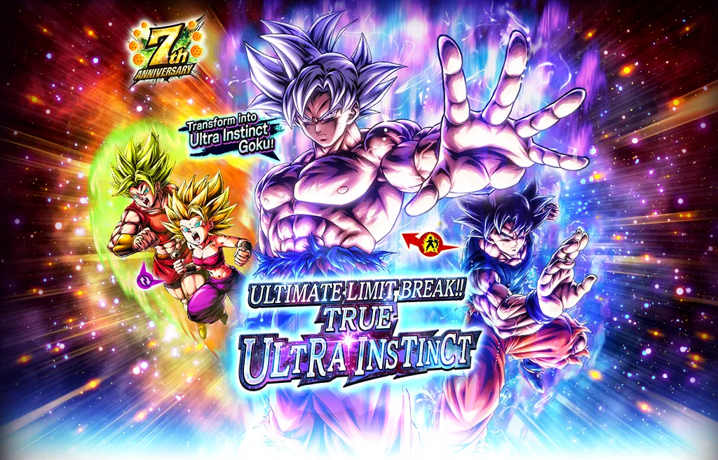 ULTIMATE LIMIT BREAK!! TRUE ULTRA INSTINCT SP Guaranteed Ticket Summon