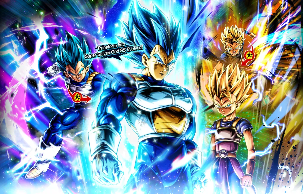 LEGENDS ANNIVERSARY STEP-UP - MAXIMUM POWER!! EVOLUTION TO SURPASS THE GODS -