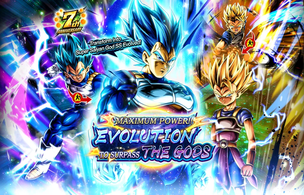 MAXIMUM POWER!! EVOLUTION TO SURPASS THE GODS SP Guaranteed Ticket Summon