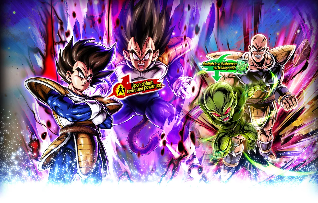 LEGENDS ANNIVERSARY STEP-UP - A SUPER-ELITE SAIYAN'S OVERWHELMING POWER!! -